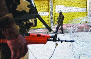 Normal life eludes Valley  as curfew clamped