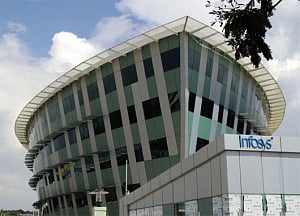 Infosys Q4 net grows 16.2 pc to Rs 3,597 cr