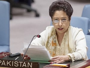 India 'not forthcoming' to resume dialogue: Pak's UN envoy