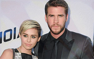 liam Hemsworth 'not engaged' to Miley Cyrus