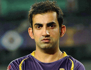 Don't judge us on basis of one match, says KKR captain Gambhir
