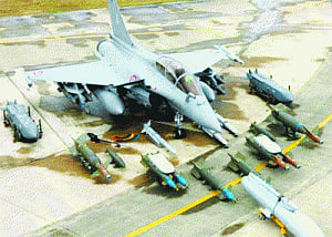 36 Rafale Jets for Rs60,000 cr