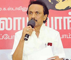 Farmers welfare not considered by AIADMK govt: Stalin
