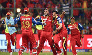 'Royal Challengers not worried about Delhi Daredevils' form'