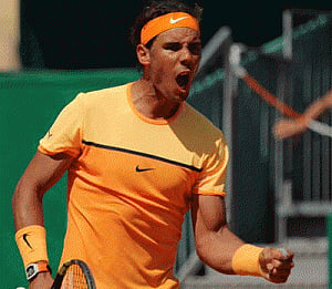 Nadal, Monfils to clash in Monte Carlo Masters final