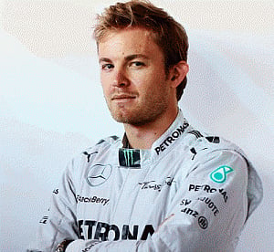 Rosberg celebrates sixth F1 victory at China Grand Prix