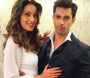 Bipasha, Karan revel in pre-wedding celebrations
