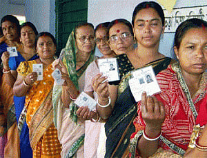 Nearly 80 percent turnout in Bengal polls second phase