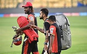 I am not too worried about Gayle's form, says Kohli