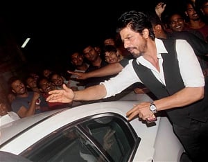Shah Rukh finally gets a 'heavenly day off'