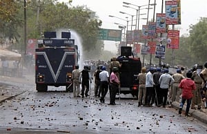 Bandh call by Patels for quota gets little response in Gujarat