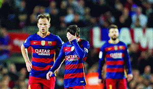 No stopping Barca crisis