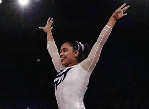 My next objective is an Olympic medal, says Dipa Karmakar