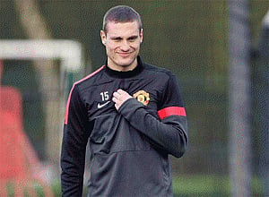 Man United need a leader in defence: Vidic