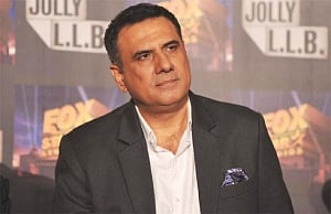 I was the first person to do stand up comedy in English: Boman