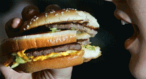 Fatty diet can trigger excessive daytime sleepiness