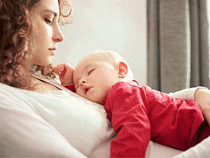 Young mom's belief in instinct can harm baby