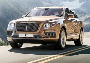 Bentley launches first SUV in India priced at Rs 3.85 cr