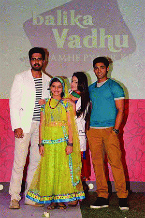 All gone but Balika Vadhu stays