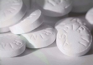 Aspirin may up cancer survival by 20 percent