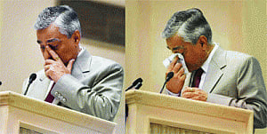 CJI weeps over burden on judiciary