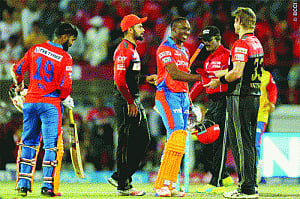 lions overcome Royal Challenge