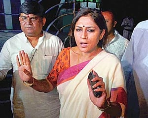 BJP's Roopa Ganguly alleges heckling by Trinamool