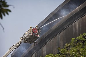 Fire destroys natural history museum, minister orders audit
