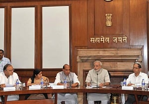 BJP seeks to corner govt over VVIP chopper scam, Ishrat case