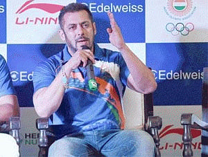 Mary Kom brings winning attitude to all her work: Salman Khan