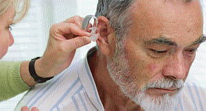 Use of hearing aids ups cognitive function in elderly