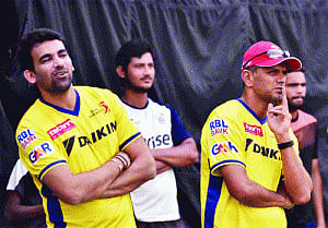 Daredevils clash with lions
