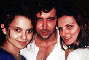 I support Hrithik: Sussanne on 'intimate' photo leak with Kangana
