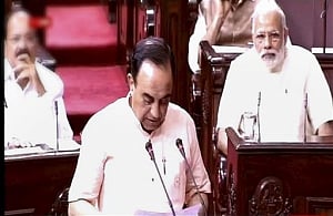 Swamy again makes controversial remarks in RS, Cong protests