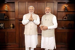 Modi takes his place at Madam Tussauds