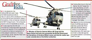 Won't spare Agusta scamsters: Govt