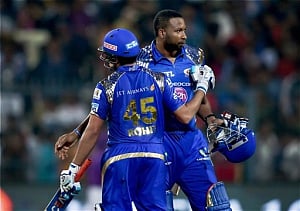 Pollard can make any opposition jittery, feels Robin Singh