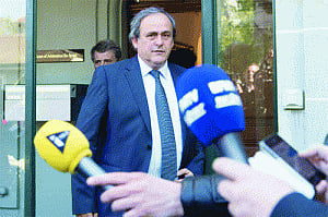 Platini's judgement day on May 9