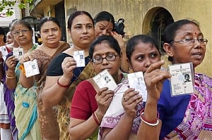 Bengal polls' 5th phase: Nearly 20 percent vote in first two hours
