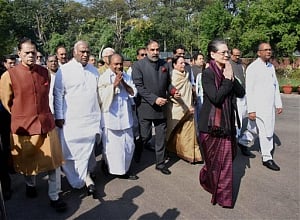 Cong to gherao Parliament on May 6