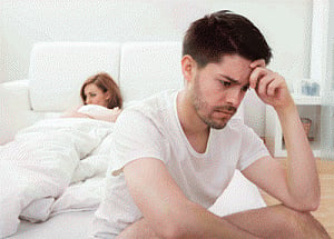 Depressed spouse can make you weak too