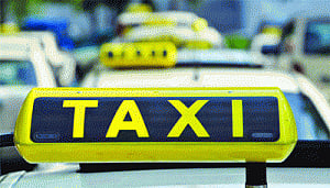 Commuters feel the heat as 45% taxis go off road