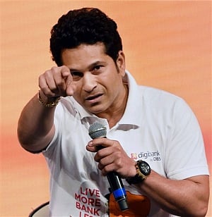 Sachin accepts IOA's invitation to become goodwill ambassador