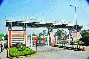 Security to Ramdev's food park on basis of threat perception: Govt