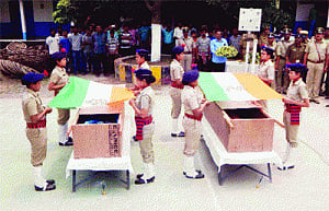 TMC managed 7 cops to handle Central forces: CPM