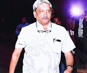 Parrikar's facts silence Congress