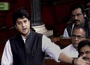 Sonia a lioness, says Jyotiraditya