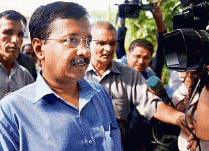 Chopper scam: Kejriwal says Modi scared of arresting Sonia