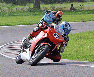 Injury delays Sarath's debut at Asian Road Racing