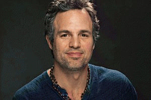 Ruffalo's son thought he was stuck inside TV